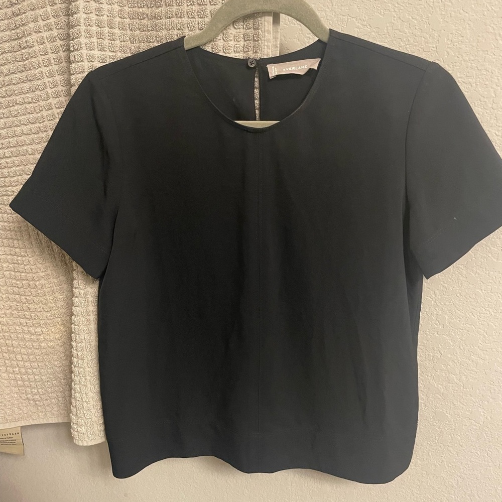 Everlane linen top size 00